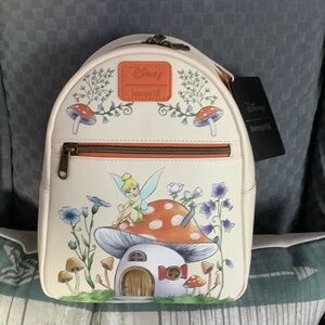 NWT Loungefly Disney Tinkerbell Backpack